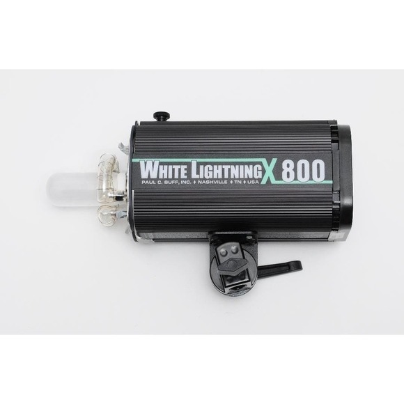 White Lightning X800 Monolight Studio Flash with Accessories & bag Paul C Buff - Picture 4 of 11
